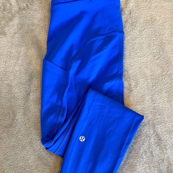 Lululemon Swift Speed HR Tight 6 Cerulean Blue 28” - Picture 1 of 11